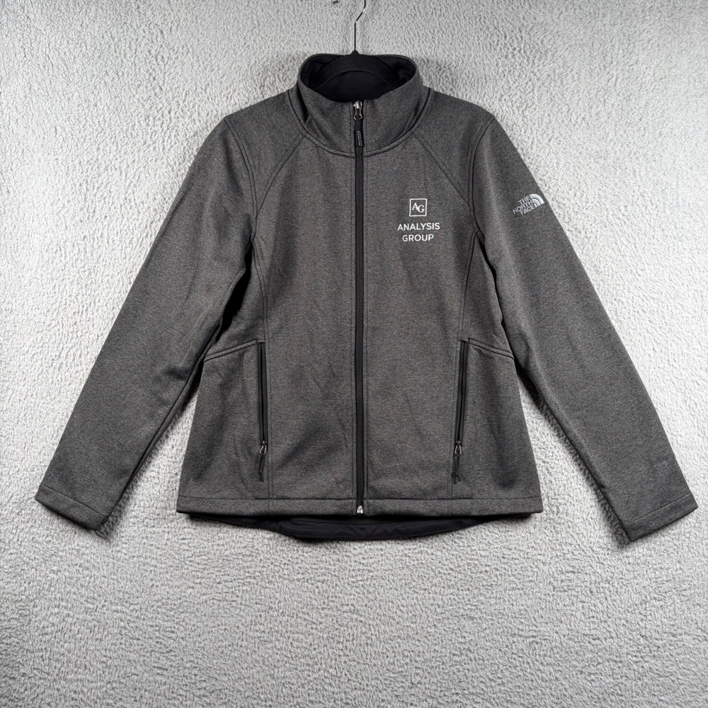The North Face Womens Softshell Fleece Jacket Large Gorpcore Outdoor Hiking